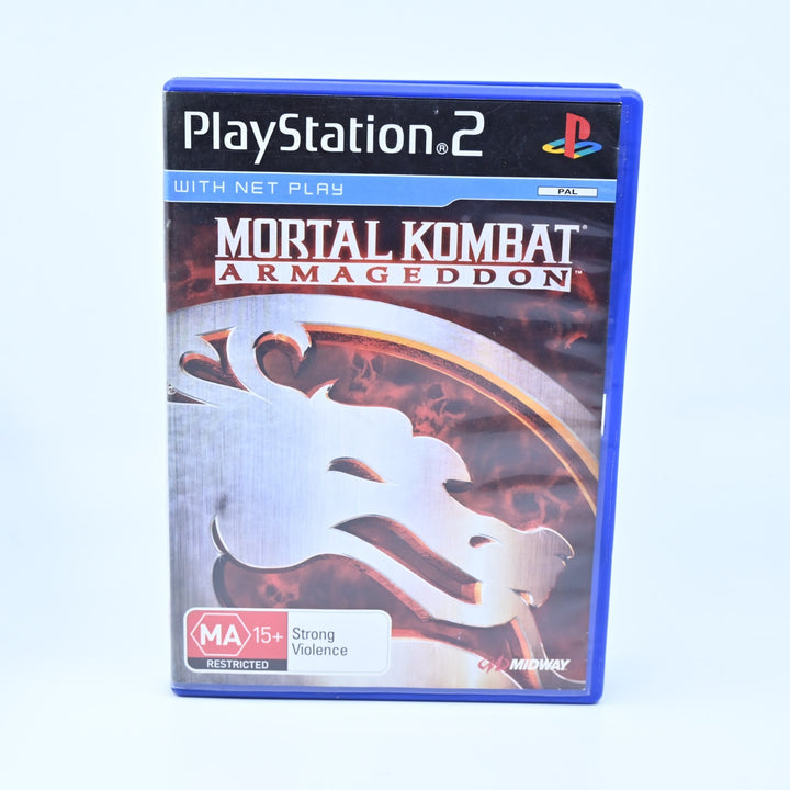 Mortal Kombat: Armageddon - Sony Playstation 2 / PS2 Game - No Manual - PAL