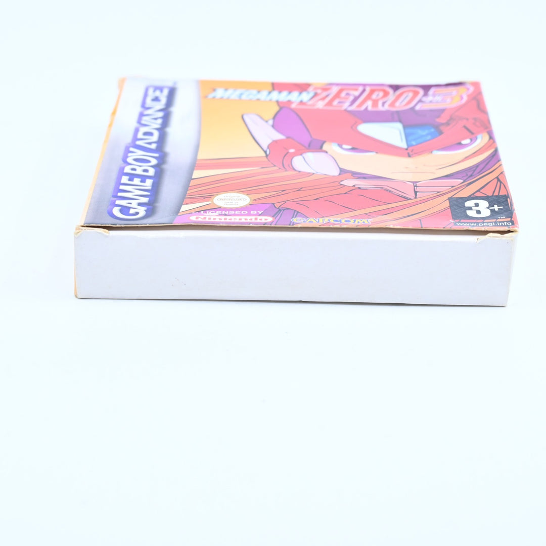 Mega Man Zero 3 - Nintendo Gameboy Advance / GBA Boxed Game - PAL
