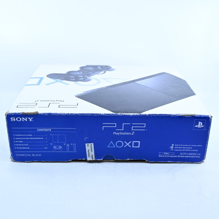 Charcoal Black - PS2 Slim Boxed Console - SCPH-90002 - AUS PAL - FREE POST