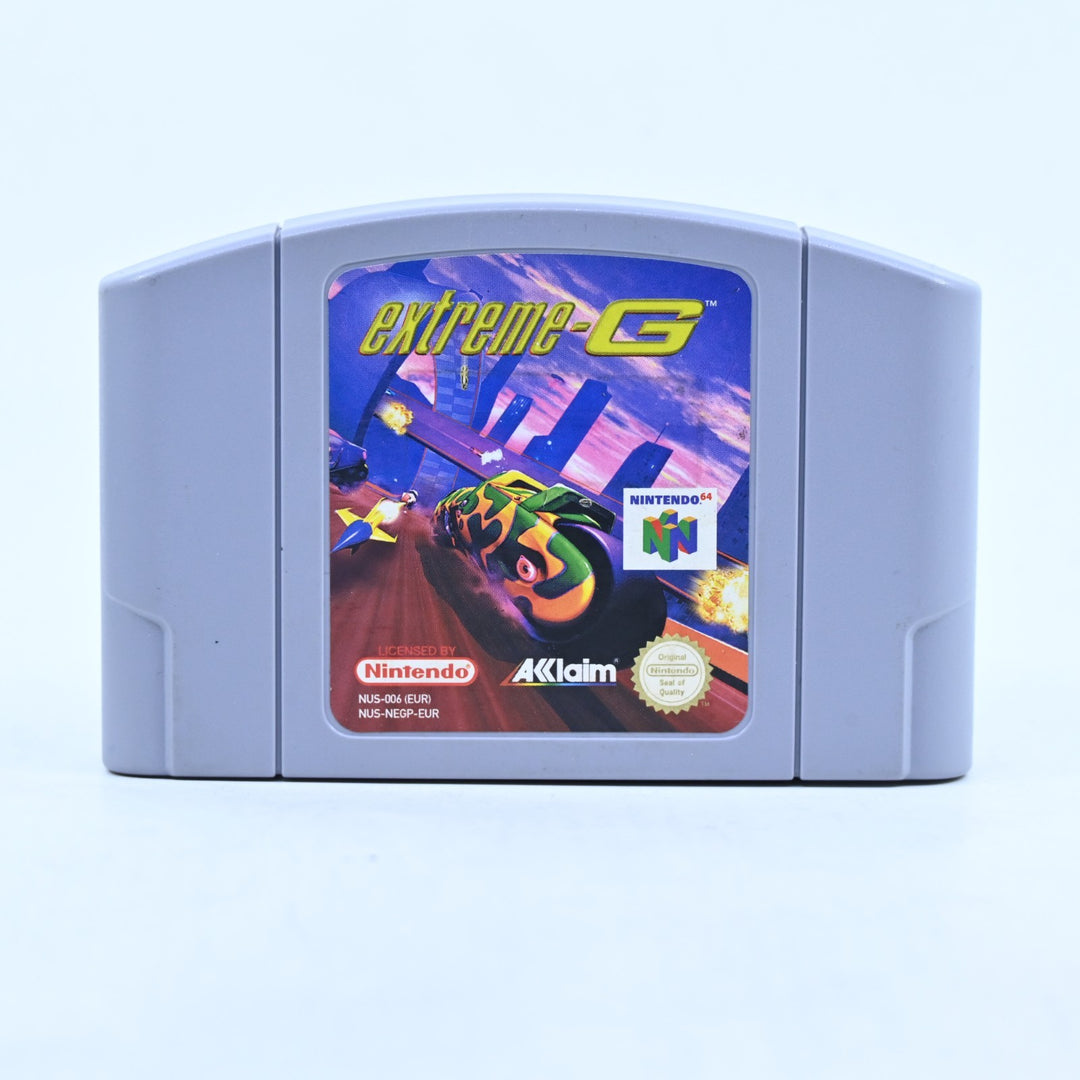 Extreme-G - N64 / Nintendo 64 Game - PAL - FREE POST!