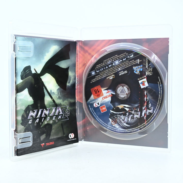 Ninja Gaiden Sigma 2 - Sony Playstation 3 / PS3 Game + Manual - MINT DISC!