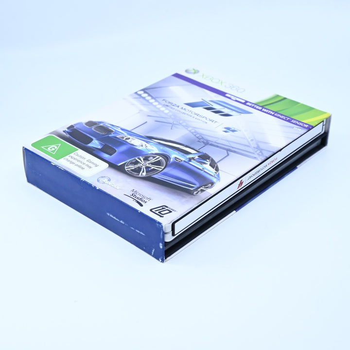 Forza Motorsport 4: Limited Collector's Edition - Xbox 360 Game + Manual - PAL