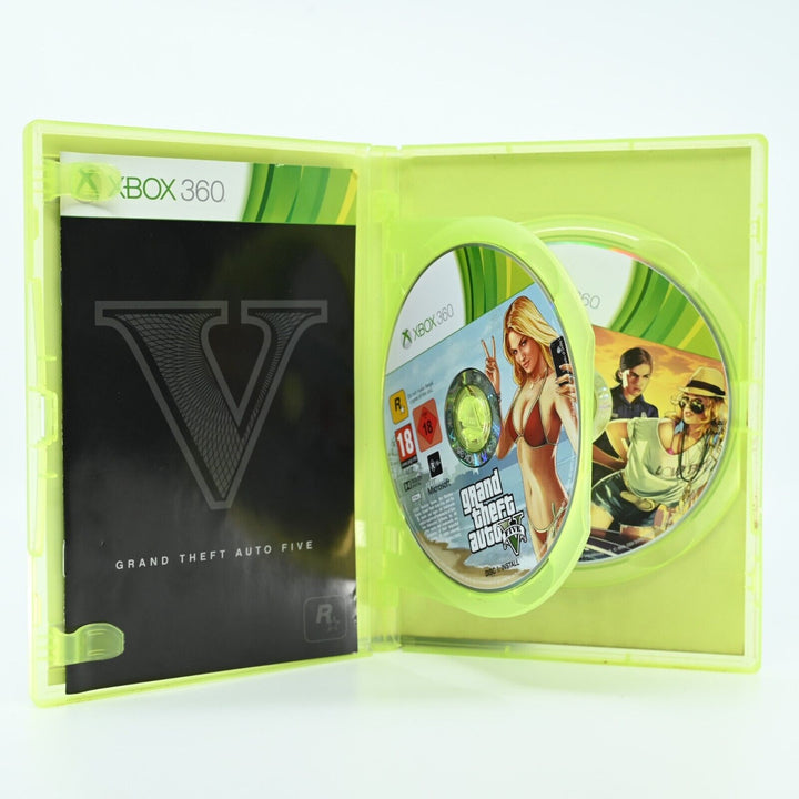 Grand Theft Auto V - No Map - Xbox 360 Game - PAL - FREE POST!