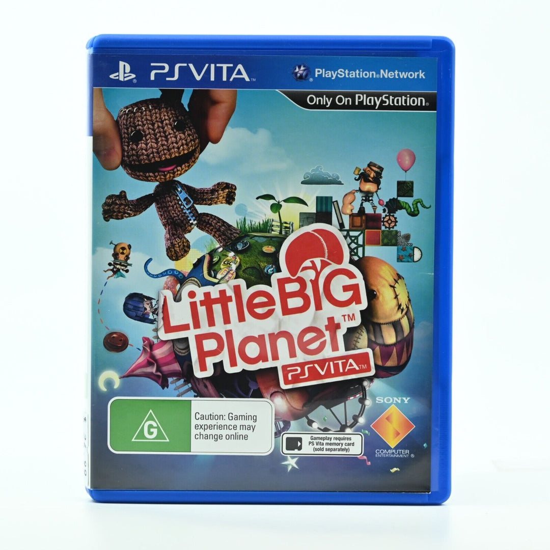 Little Big Planet / LittleBigPlannet - Sony PS Vita Game - FREE POST!