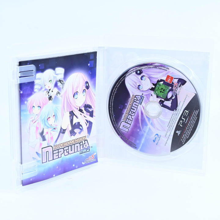 Hyperdimension Neptunia MK2 - Sony Playstation 3 / PS3 Game + Manual