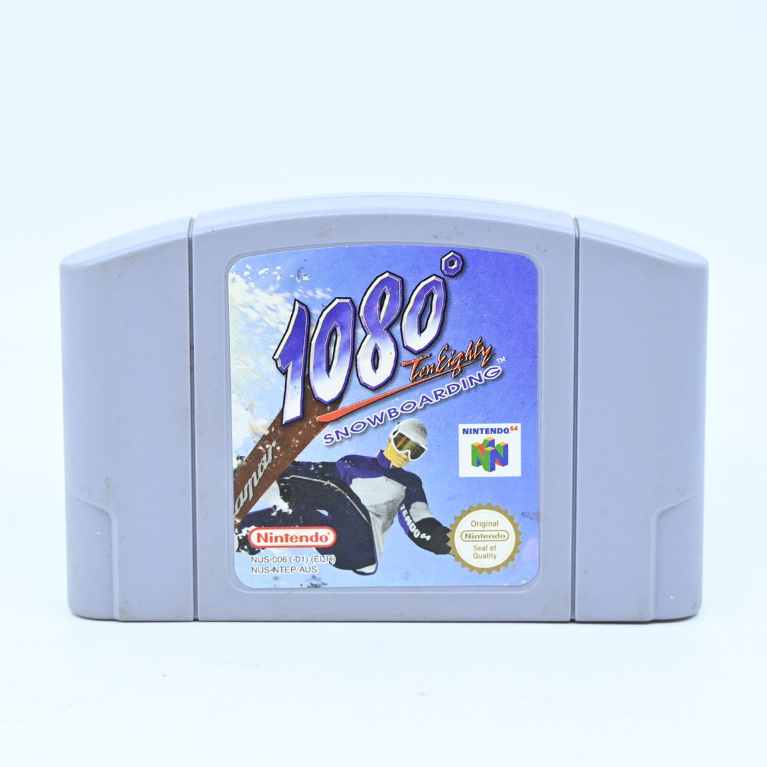 1080 Snowboarding  - N64 / Nintendo 64 Boxed Game - PAL - FREE POST!