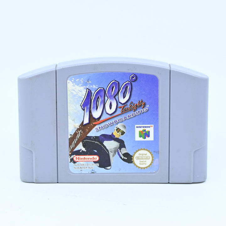 1080 Snowboarding  - N64 / Nintendo 64 Boxed Game - PAL - FREE POST!