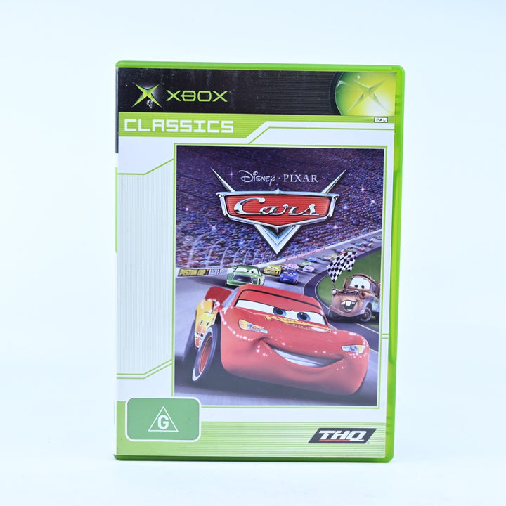 Disney Pixar Cars - Original Xbox Game + Manual - PAL - MINT DISC!
