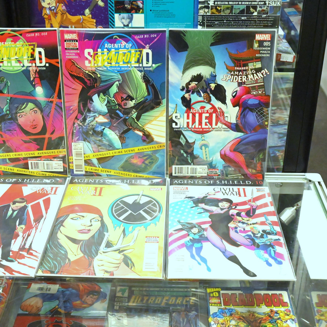 Agents of S.H.I.E.L.D. - Complete Set 1-10 - Guggenheim - Marvel Comics - Comic