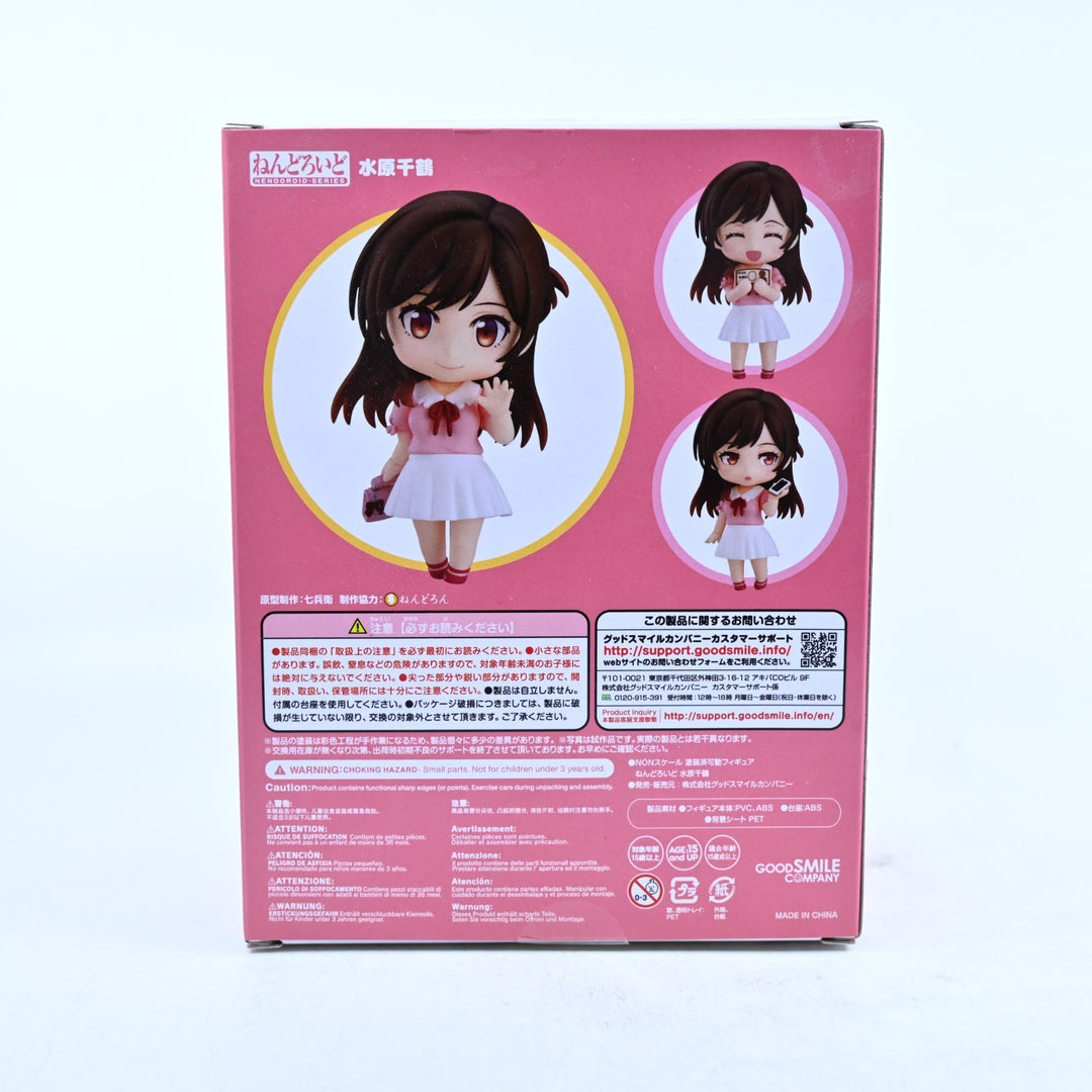 SEALED Chizuru Mizuhara Rent-a-Girlfriend Nendoroid 1473 Good Smile Anime Figure