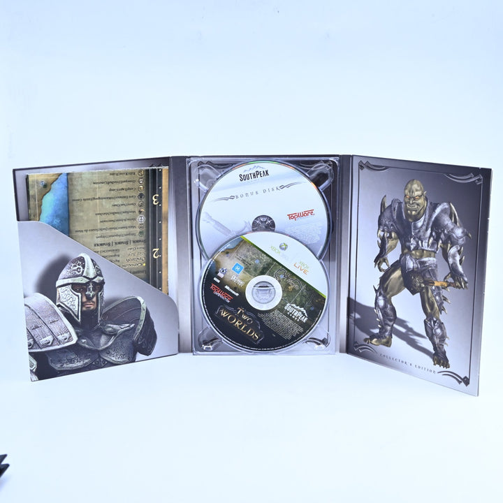 Two Worlds: Collectors Edition - Xbox 360 Game + Manual - PAL - MINT DISC!