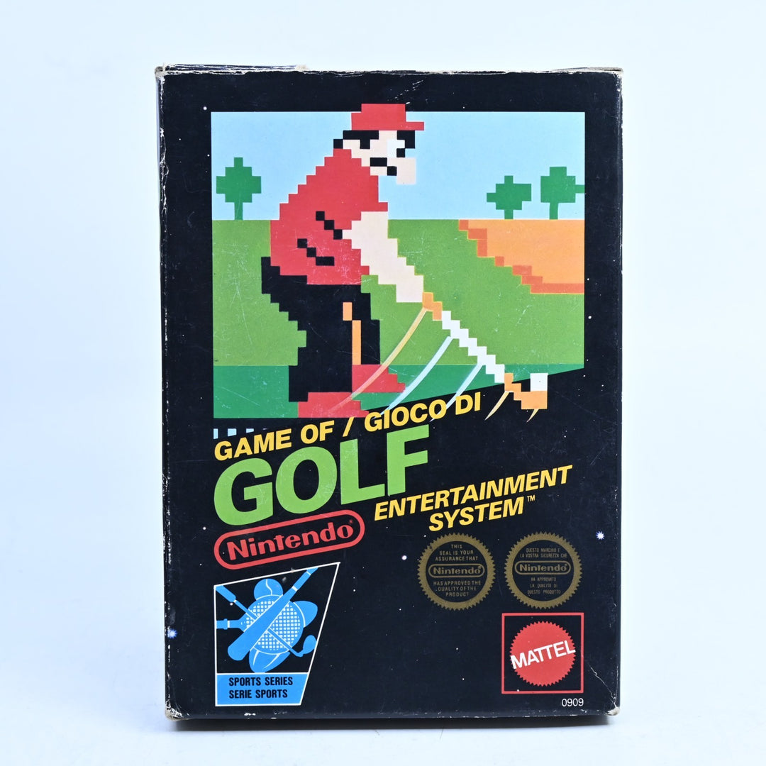 Golf - 5 Screw - NES Boxed Game - PAL - FREE POST!