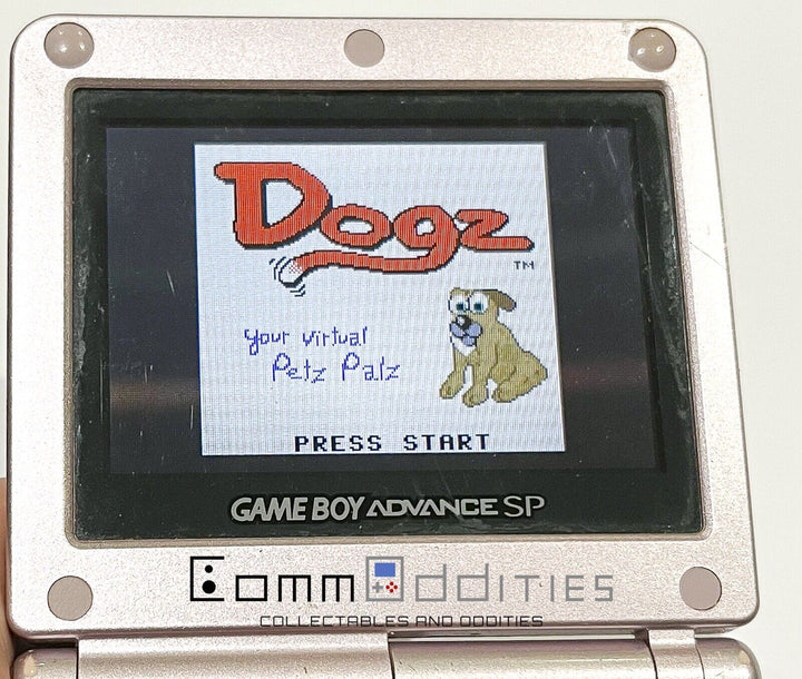 Dogz - Nintendo Gameboy Color Game - PAL - FREE POST!