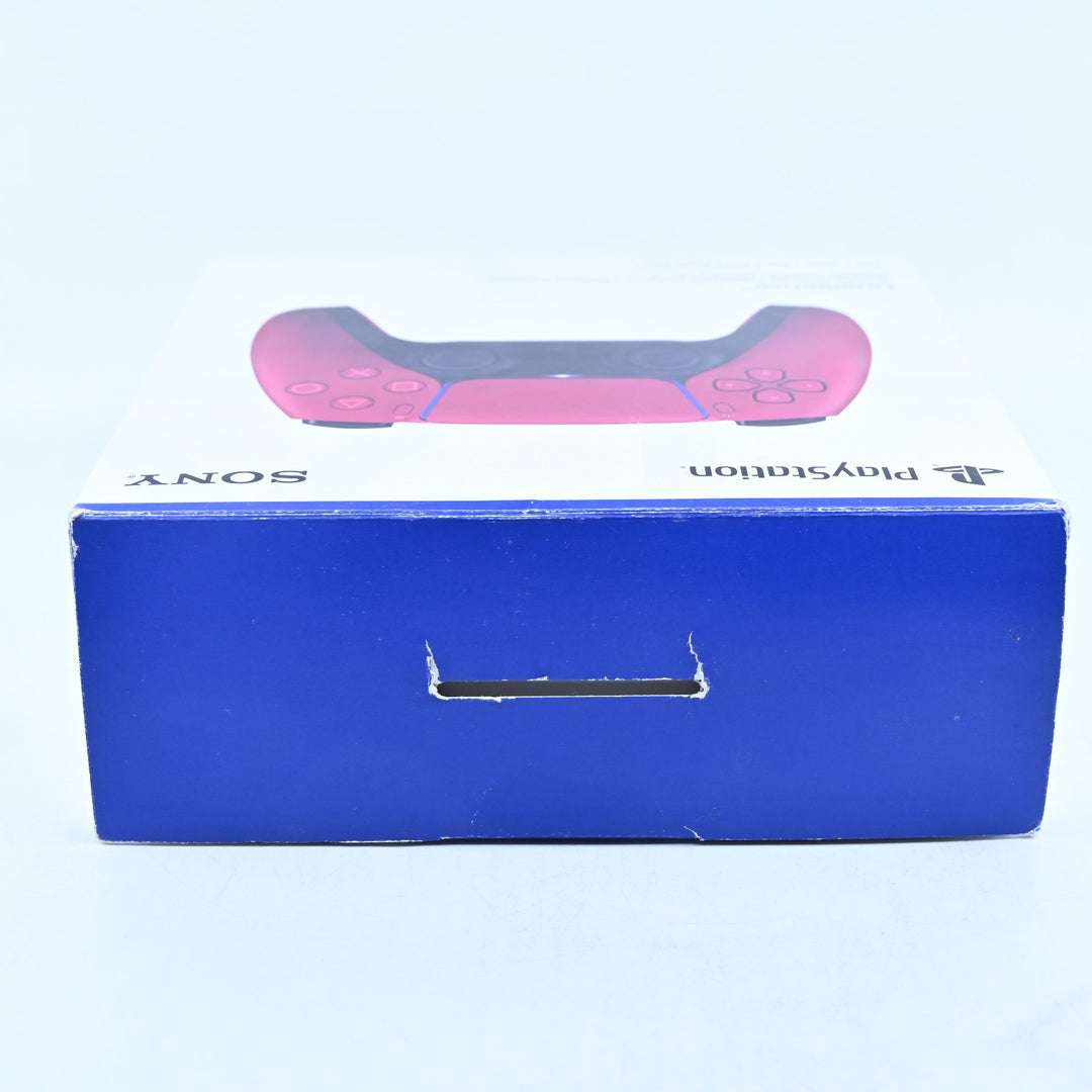 Cosmic Red - DualSense Boxed Controller - PS5 Accessory