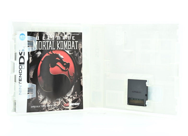 Ultimate Mortal Kombat - Nintendo DS Game - PAL - FREE POST!