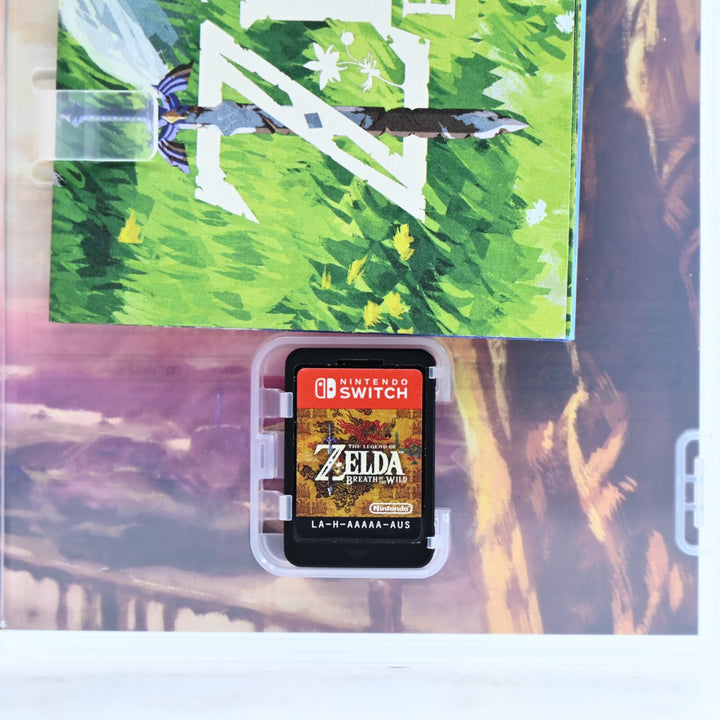 The Legend of Zelda: Breath of the Wild - Nintendo Switch Game - FREE POST!
