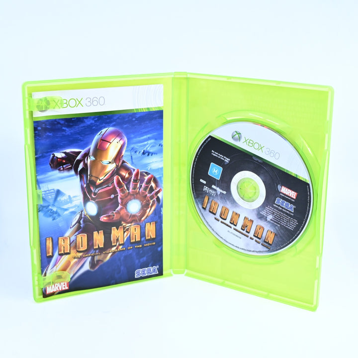 Iron Man - Xbox 360 Game + Manual - PAL - MINT DISC!