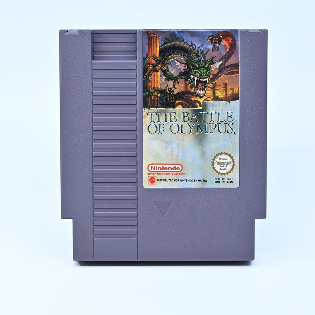 The Battle of Olympus - Nintendo Entertainment System / NES Boxed Game - PAL