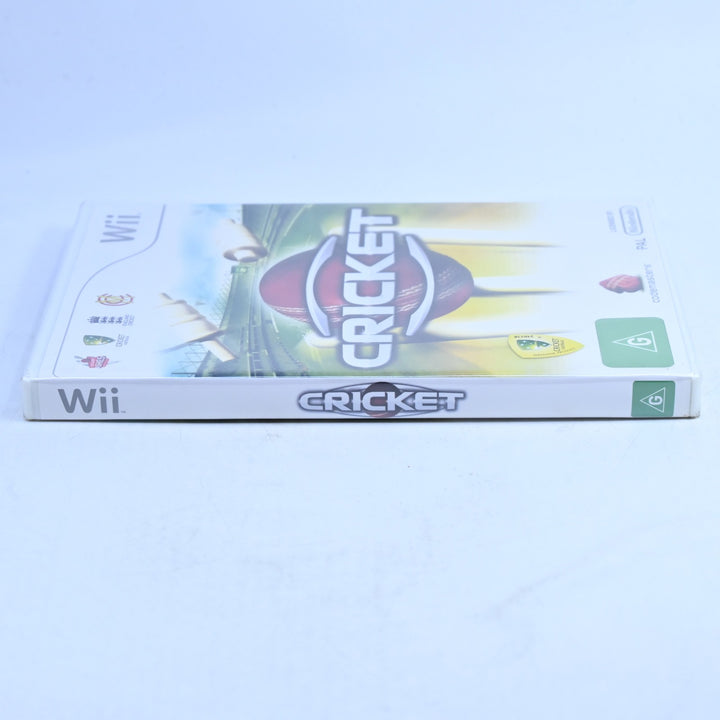 Cricket - SEALED! - Nintendo Wii Game + Manual - PAL - MINT DISC!