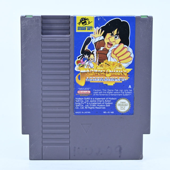 Jackie Chan's Action Kung Fu - Nintendo Entertainment System / NES Game - PAL