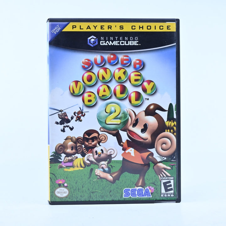 Super Monkey Ball 2 - Nintendo Gamecube Game - No Manual - NTSC-U/C