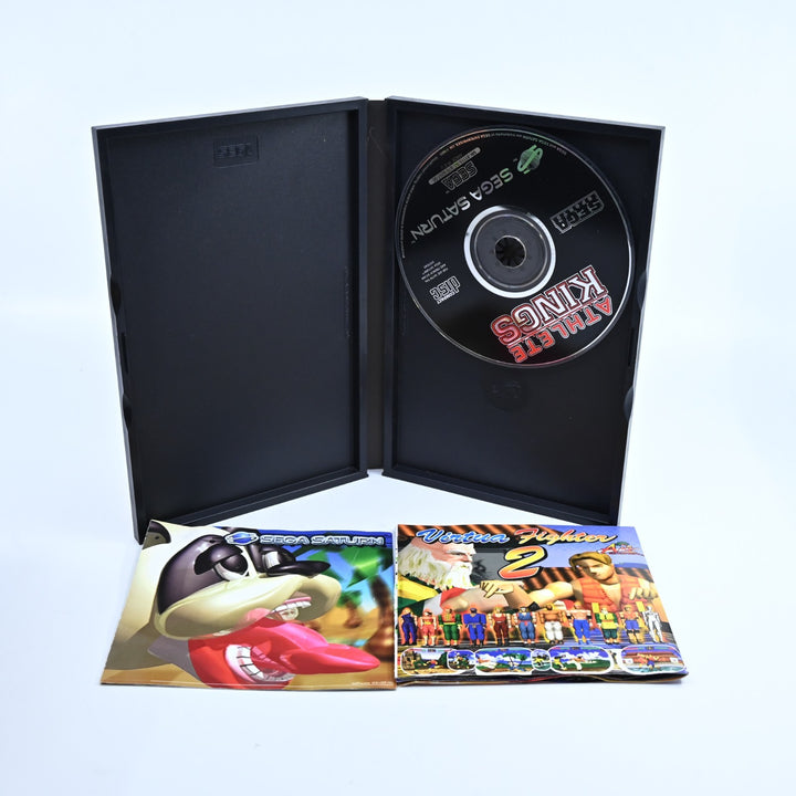 Athlete Kings - Sega Saturn Game - No Manual - PAL - MINT DISC!