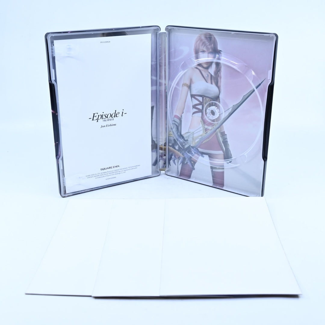 Final Fantasy XIII-2 Limited Collector's Edition - Sony Playstation 3 / PS3 Game