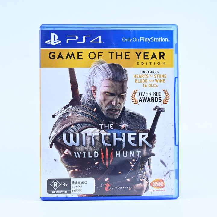 The Witcher 3: Wild Hunt - Sony Playstation 4 / PS4 Game - FREE POST!