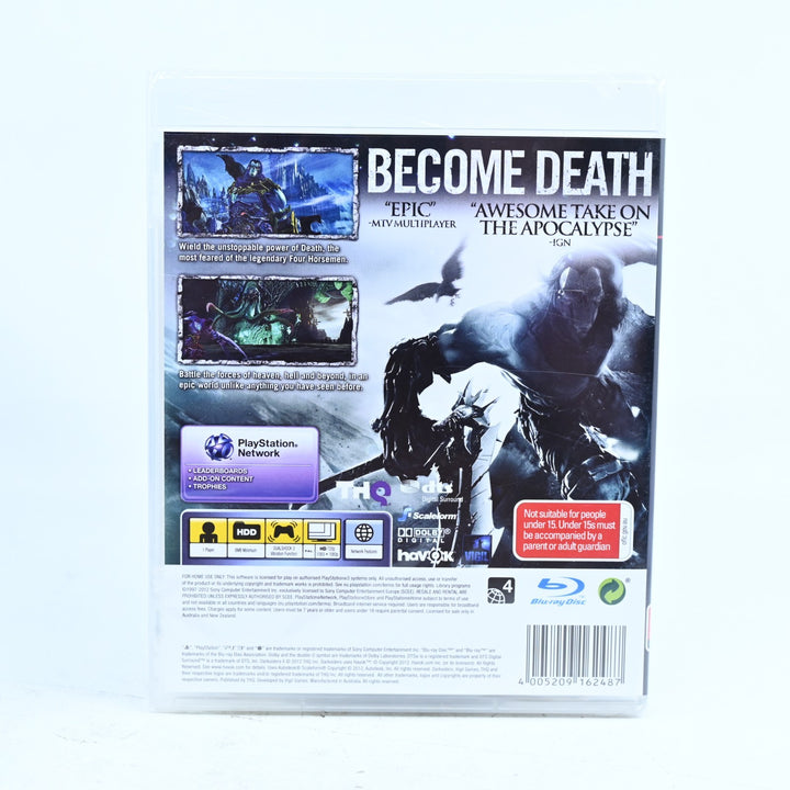 SEALED! Darksiders II - Sony Playstation 3 / PS3 Game + Manual - FREE POST!