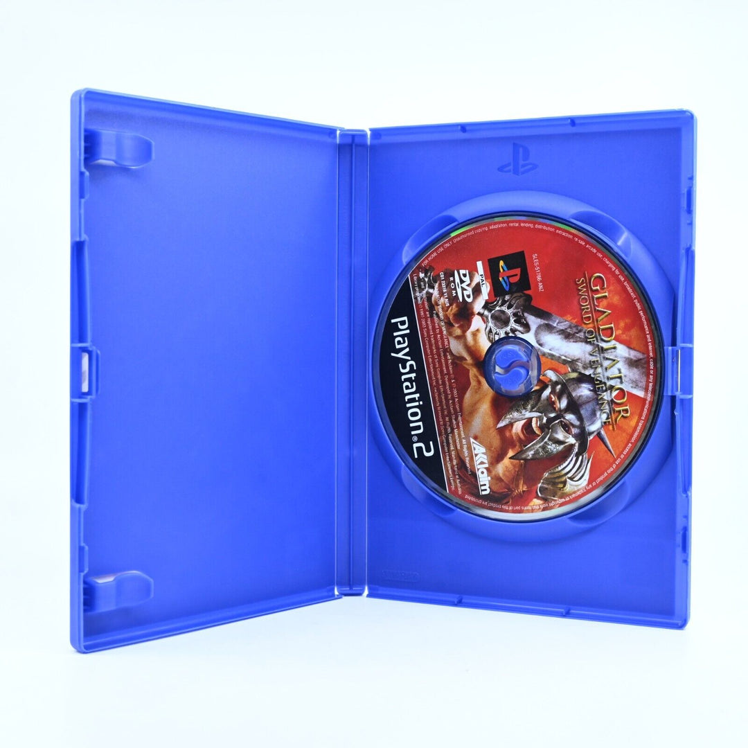 Gladiator Sword of Vengeance - No Manual - Sony Playstation 2 / PS2 Game - PAL