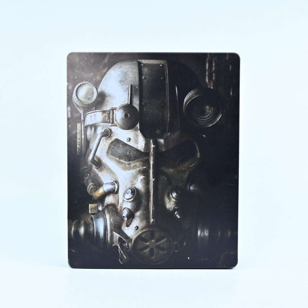 Fallout 4 - Steelbook Only + Perk Poster - Xbox One / PS4 - NO GAME