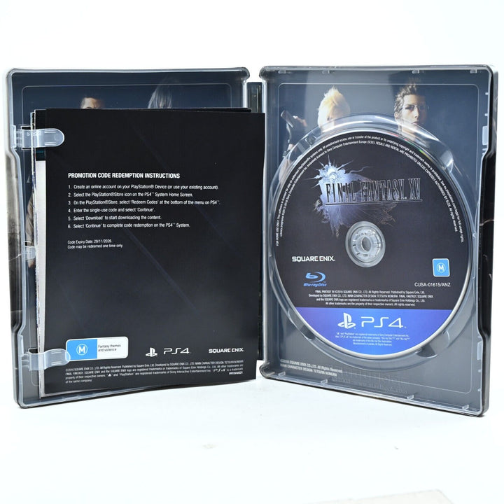 Final Fantasy XV Special Edition - Sony Playstation 4 / PS4 Game - No Cover