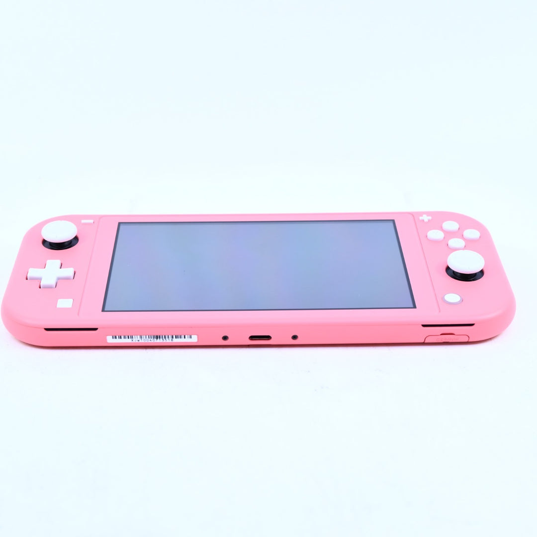AS NEW! Coral - 32GB - HDH-001 - Nintendo Switch Lite Console - PAL - FREE POST!