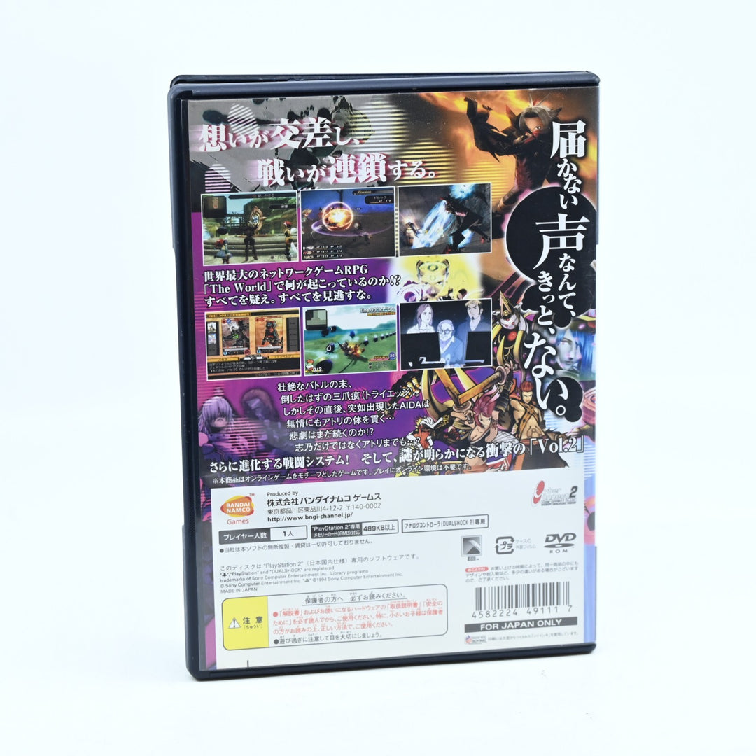 Dot .hack//G.U Vol. 2 - Sony Playstation 2 /PS2 Game + Manual - NTSC-J