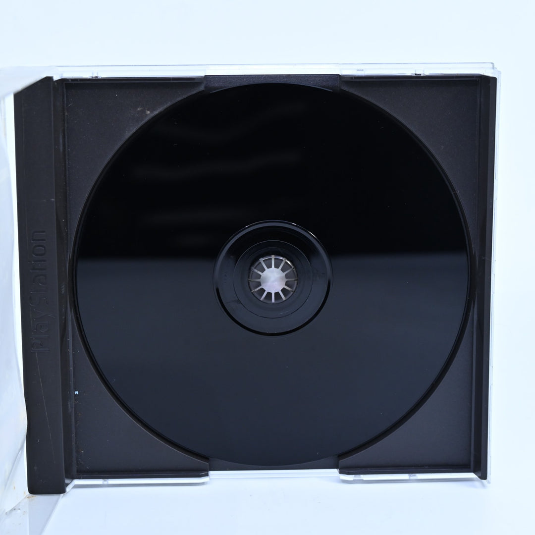 Apocalypse Starring Bruce Willis - Sony Playstation 1 / PS1 Game -  MINT DISC