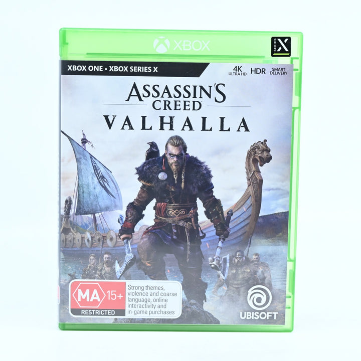 Assassin's Creed Valhalla - Xbox One Game - PAL - MINT DISC!