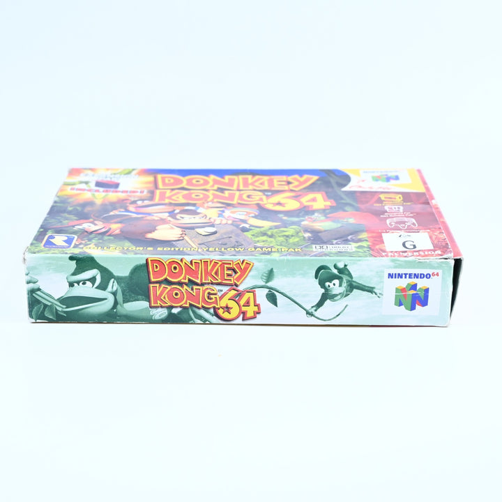 Donkey Kong 64 - N64 / Nintendo 64 Boxed Game - PAL - FREE POST!