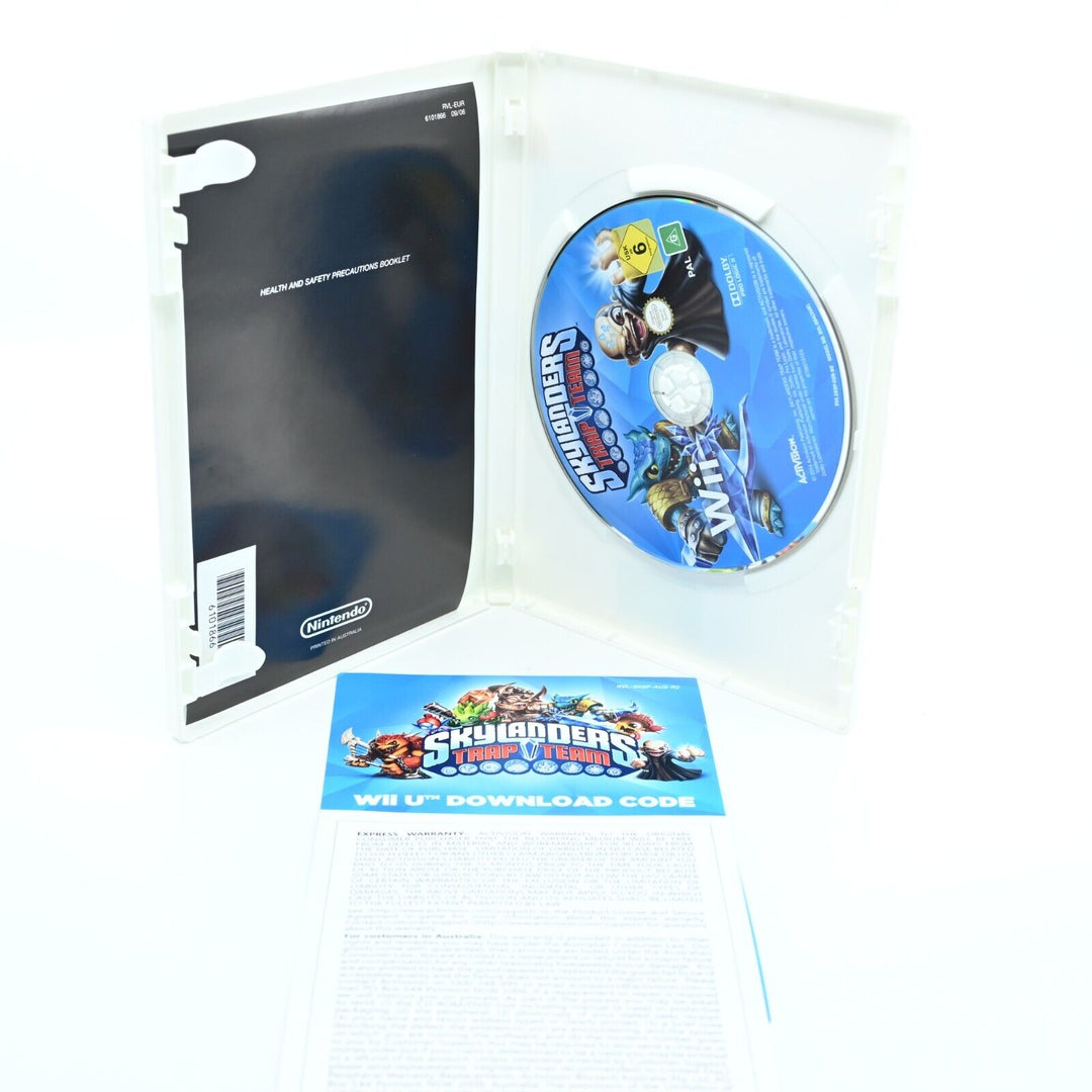 Skylanders: Trap Team - Starter Pack - Nintendo Wii Game - PAL - FREE POST!