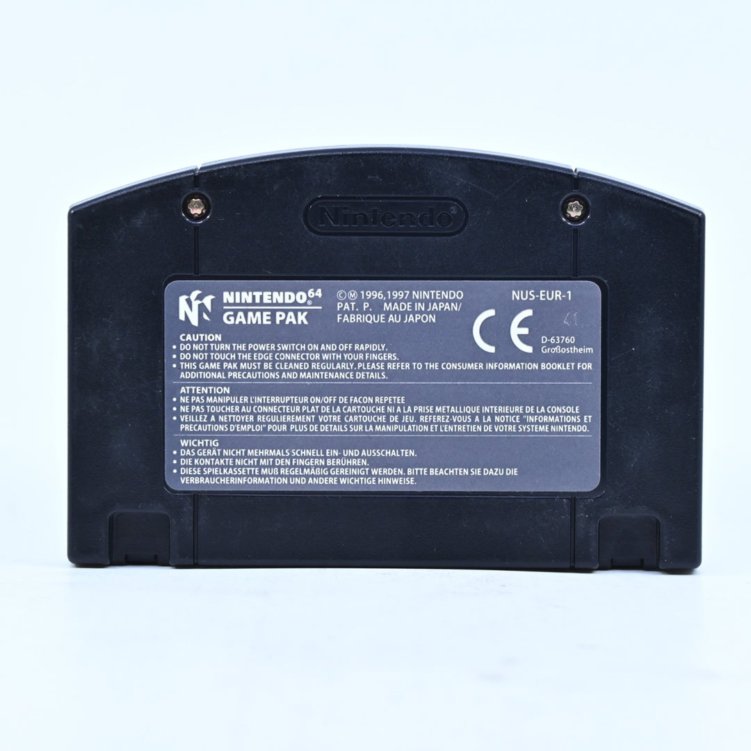 Turok 2: Seeds of Evil - N64 / Nintendo 64 Game - PAL - FREE POST!