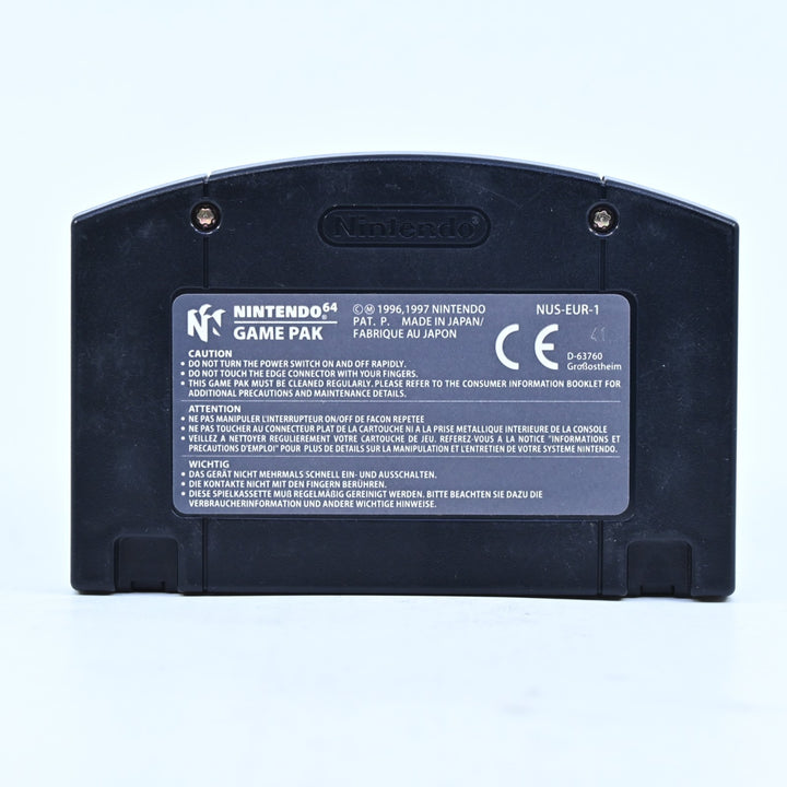 Turok 2: Seeds of Evil - N64 / Nintendo 64 Game - PAL - FREE POST!