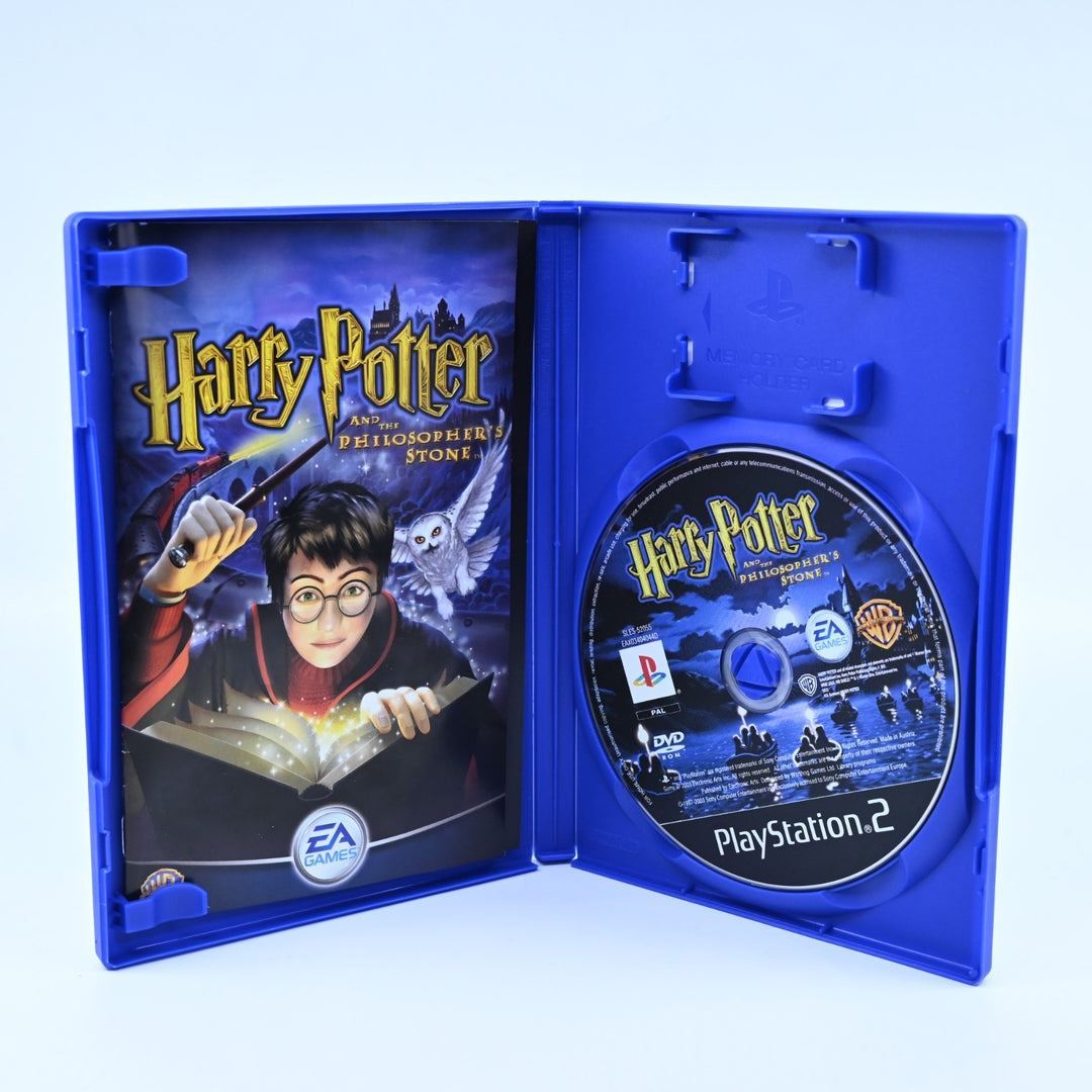 Harry Potter And the Philosopher's Stone - Sony Playstation 2 / PS2 Game