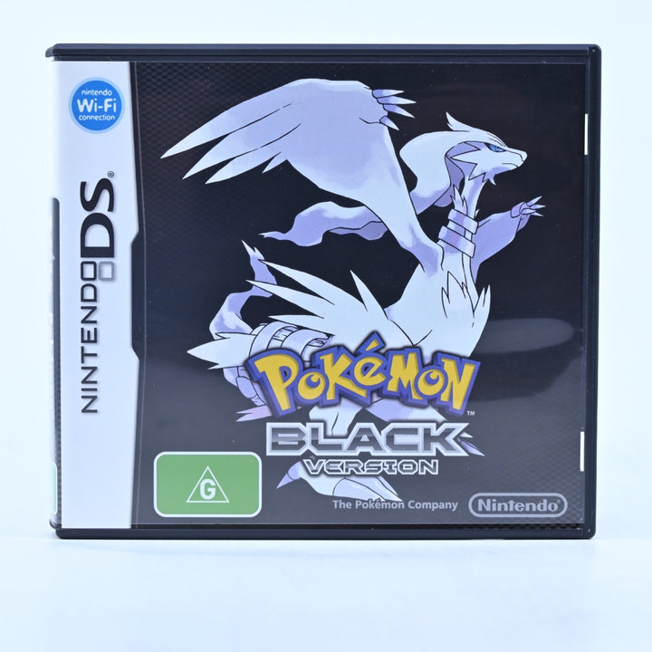 Pokemon Black Version - Nintendo DS Game - AUS PAL + Manual - FREE POST!