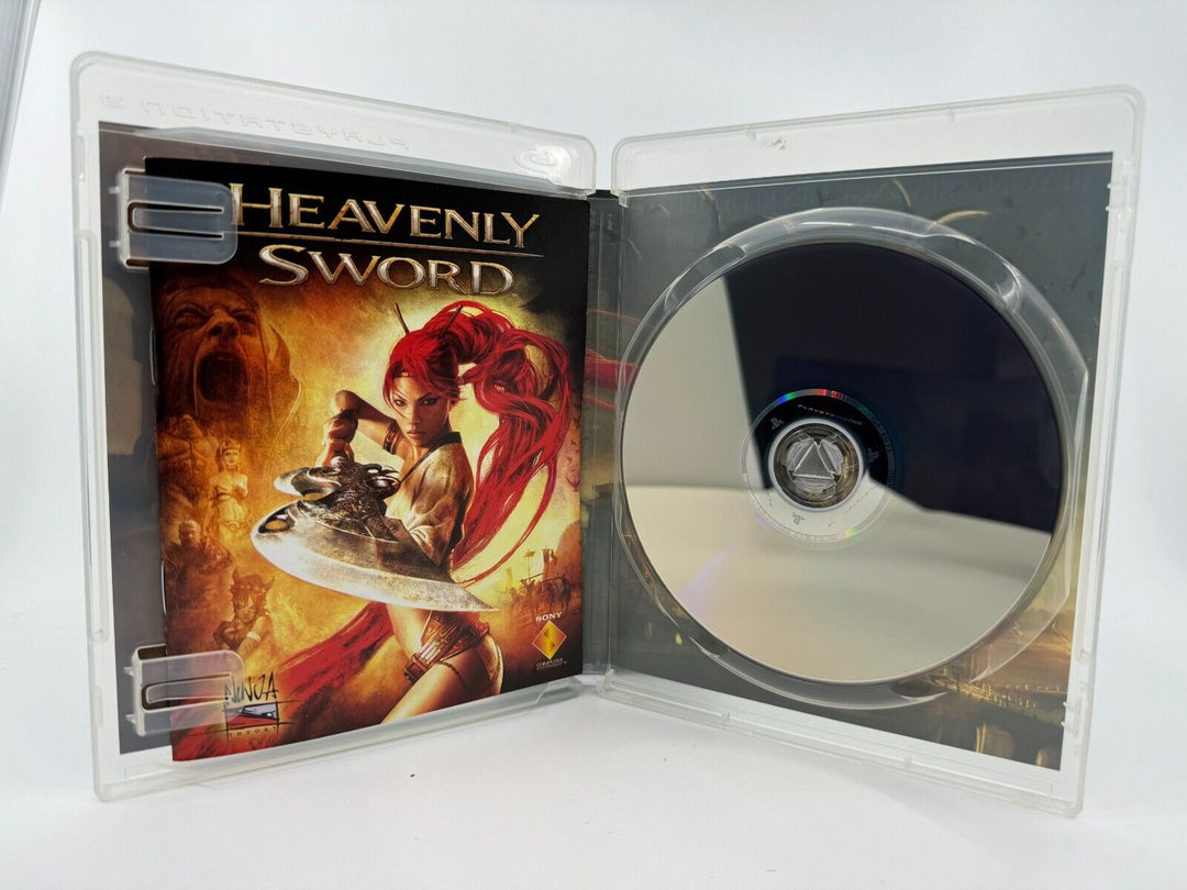 Heavenly Sword #2 - Sony Playstation 3 / PS3 Game - FREE POST!