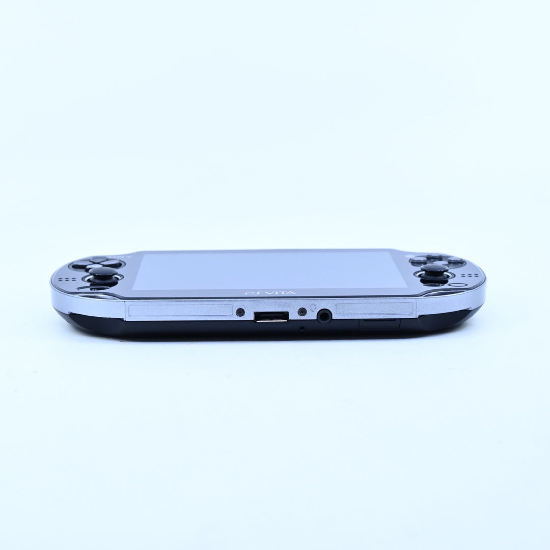 Black OLED PS Vita - 8GB card - Sony PS Vita Console - PAL - FREE POST!