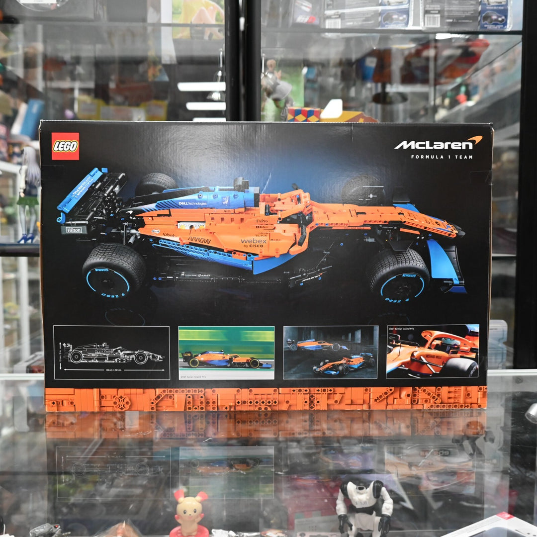 SEALED! - LEGO 42141 Technic Formula 1 McLaren - Race Car Model