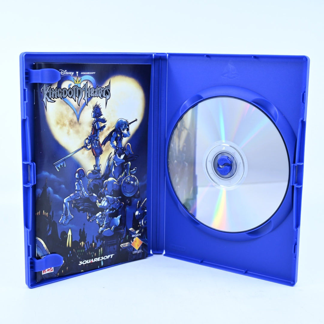 Kingdom Hearts - Sony Playstation 2 / PS2 Game + Manual - PAL - MINT DISC!