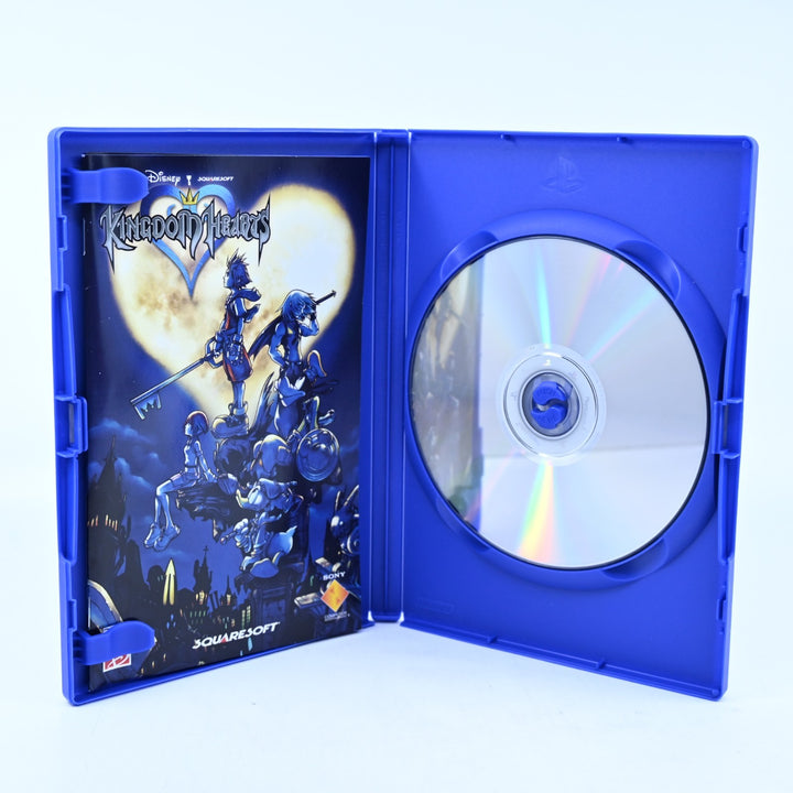 Kingdom Hearts - Sony Playstation 2 / PS2 Game + Manual - PAL - MINT DISC!
