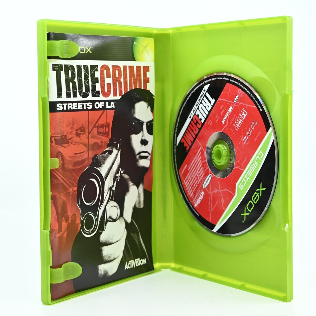 True Crime: Streets Of LA - Original Xbox Game - PAL - MINT DISC!