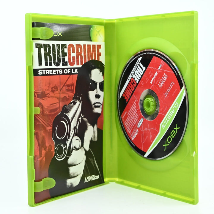 True Crime: Streets Of LA - Original Xbox Game - PAL - MINT DISC!