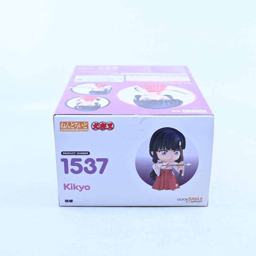 SEALED! Kikyo - Inuyasha Nendoroid 1537 - Good Smile - Anime Figure